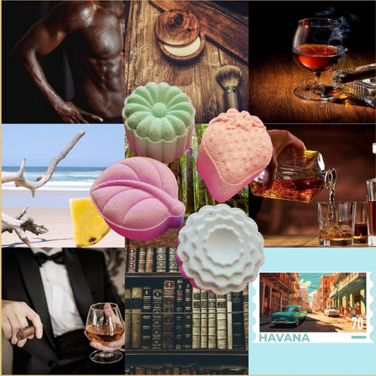 Masculine Scented Shower Steamers