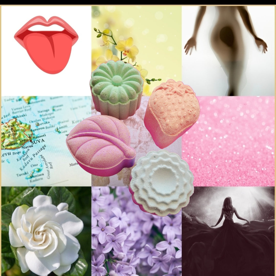 Feminine Scented Shower Steamers