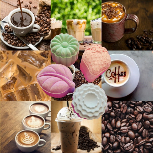 Coffee Scented Shower Steamers