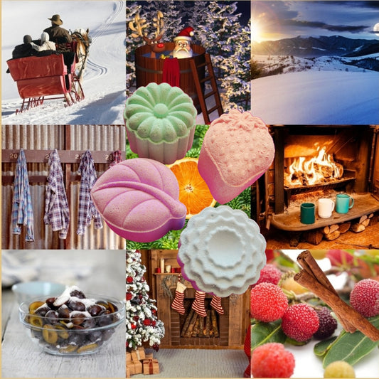 Holiday Scented Shower Steamers