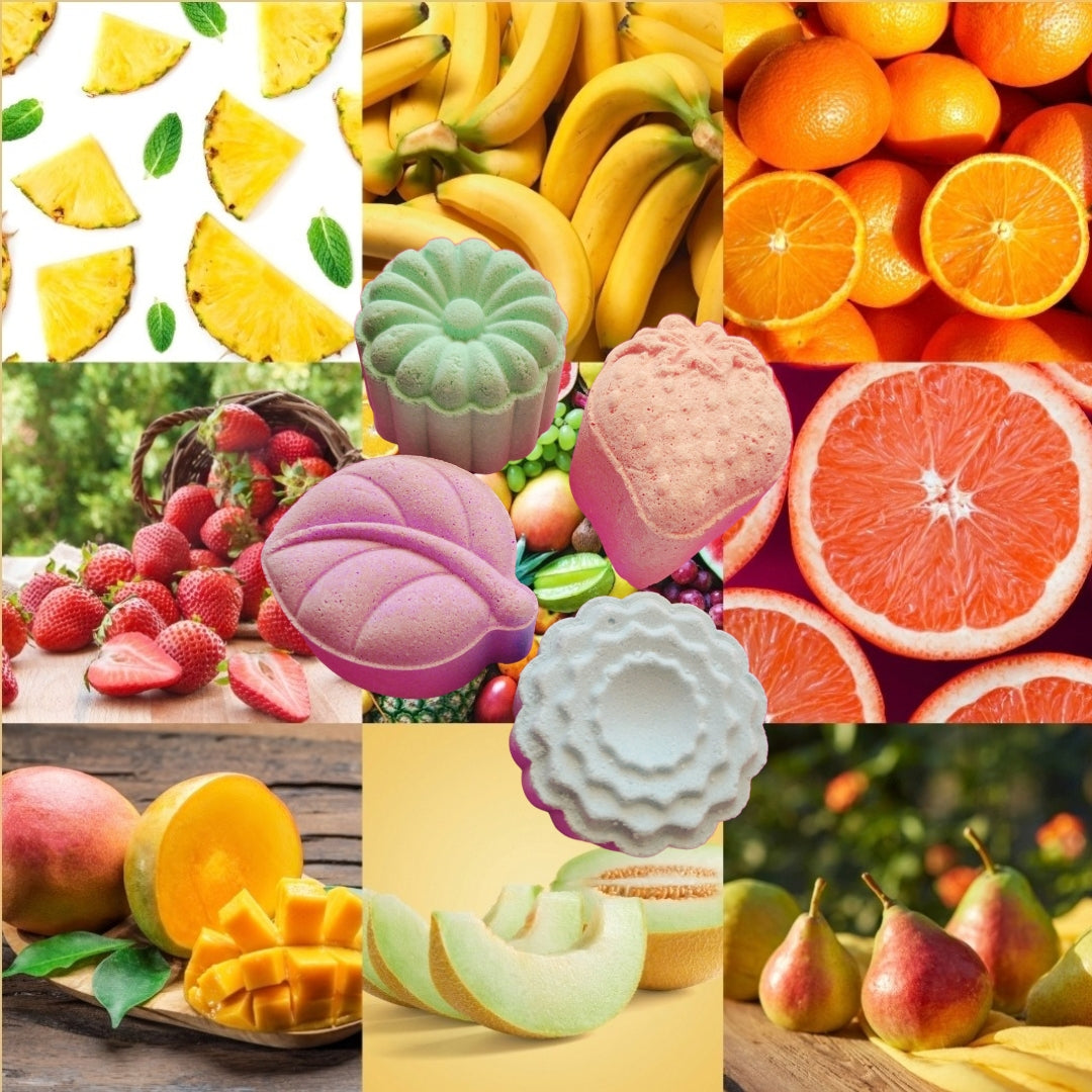 Fruity Scented Shower Steamers