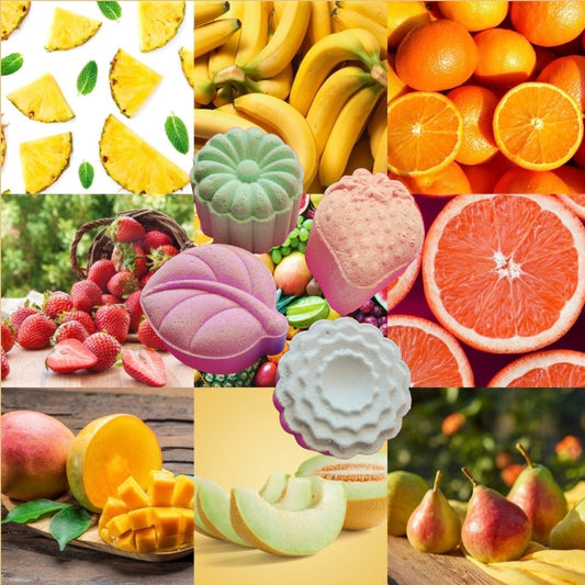 Fruity Scented Shower Steamers