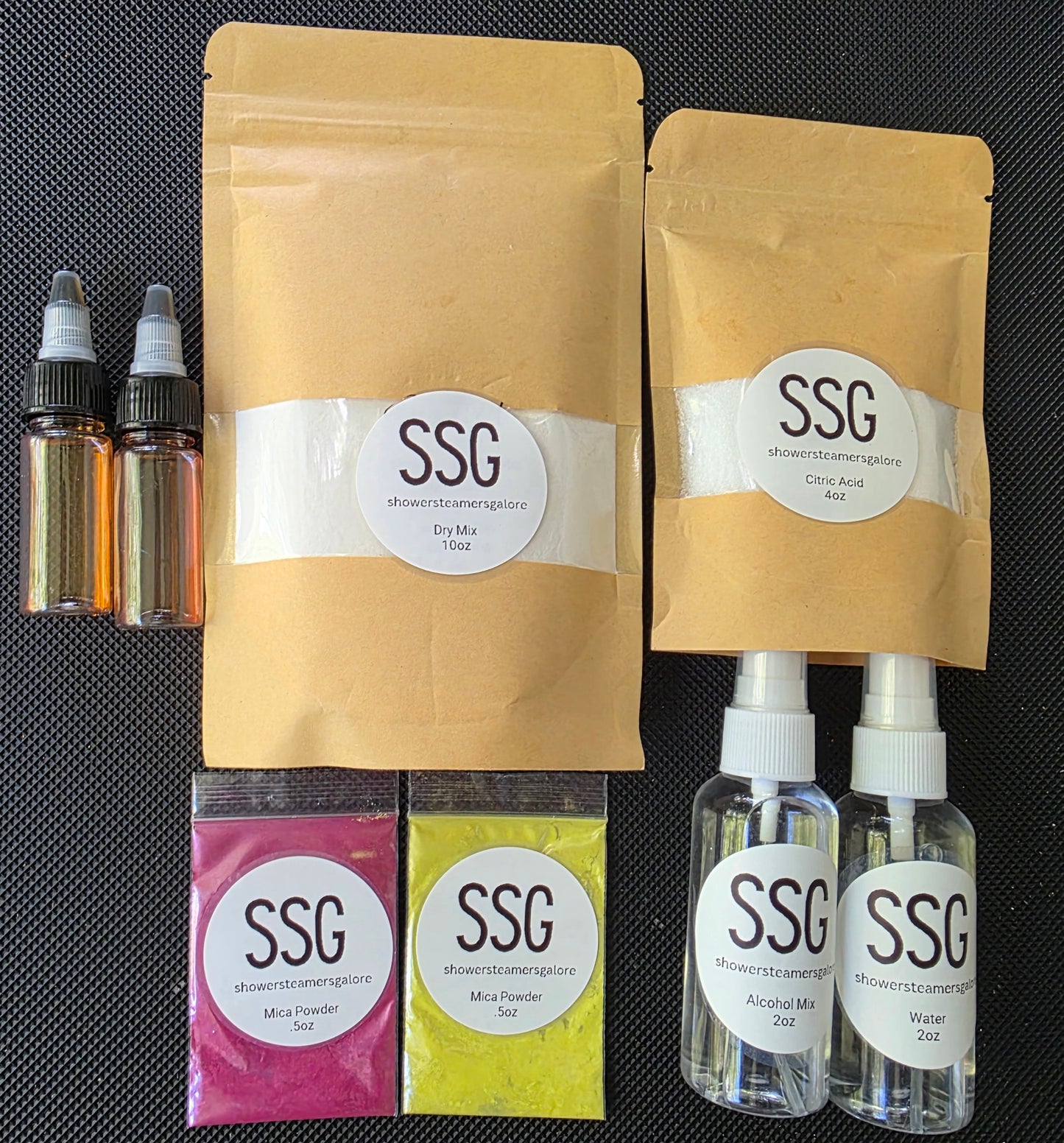 Try It Yourself! Shower Steamer Kit