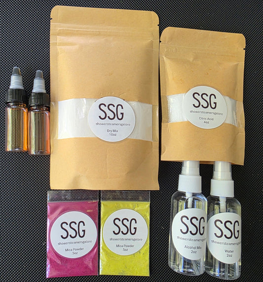 Try It Yourself! Shower Steamer Kit