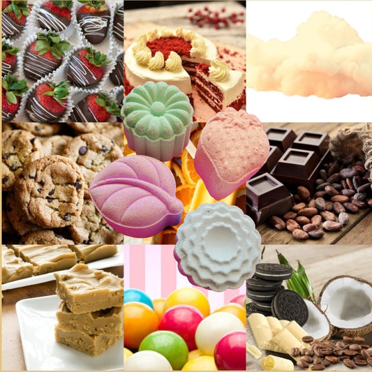 Sweet Treat Scented Shower Steamers